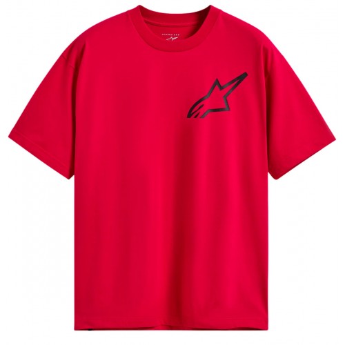Футболка Alpinestars One Oversized SS CSF Red