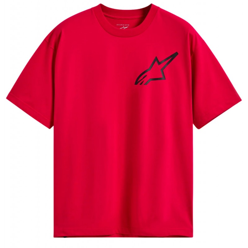 Футболка Alpinestars One Oversized SS CSF Red