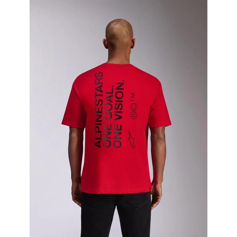 Футболка Alpinestars One Oversized SS CSF Red