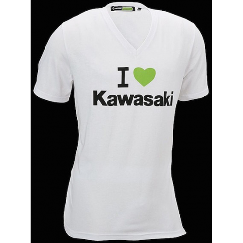 Футболка Kawasaki I Love Kawasaki